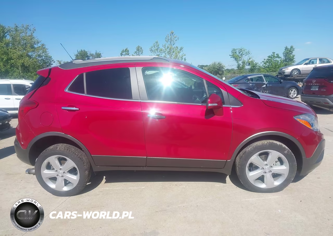 2016 Buick Encore VIN:KL4CJASB7GB744797 - 13