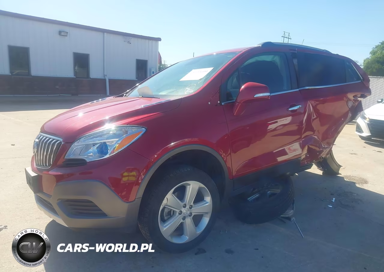 2016 Buick Encore VIN:KL4CJASB7GB744797 - 2