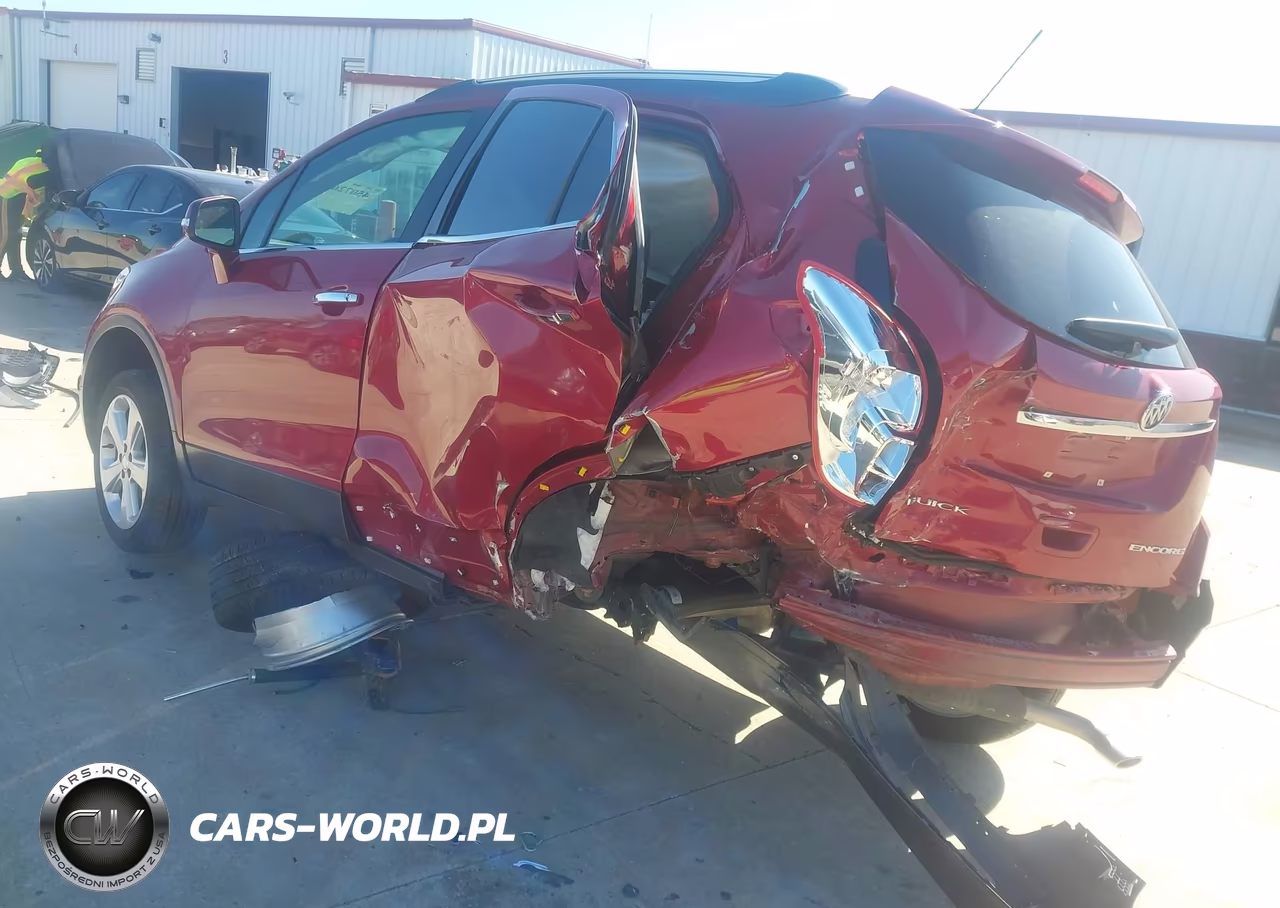 2016 Buick Encore VIN:KL4CJASB7GB744797 - 3