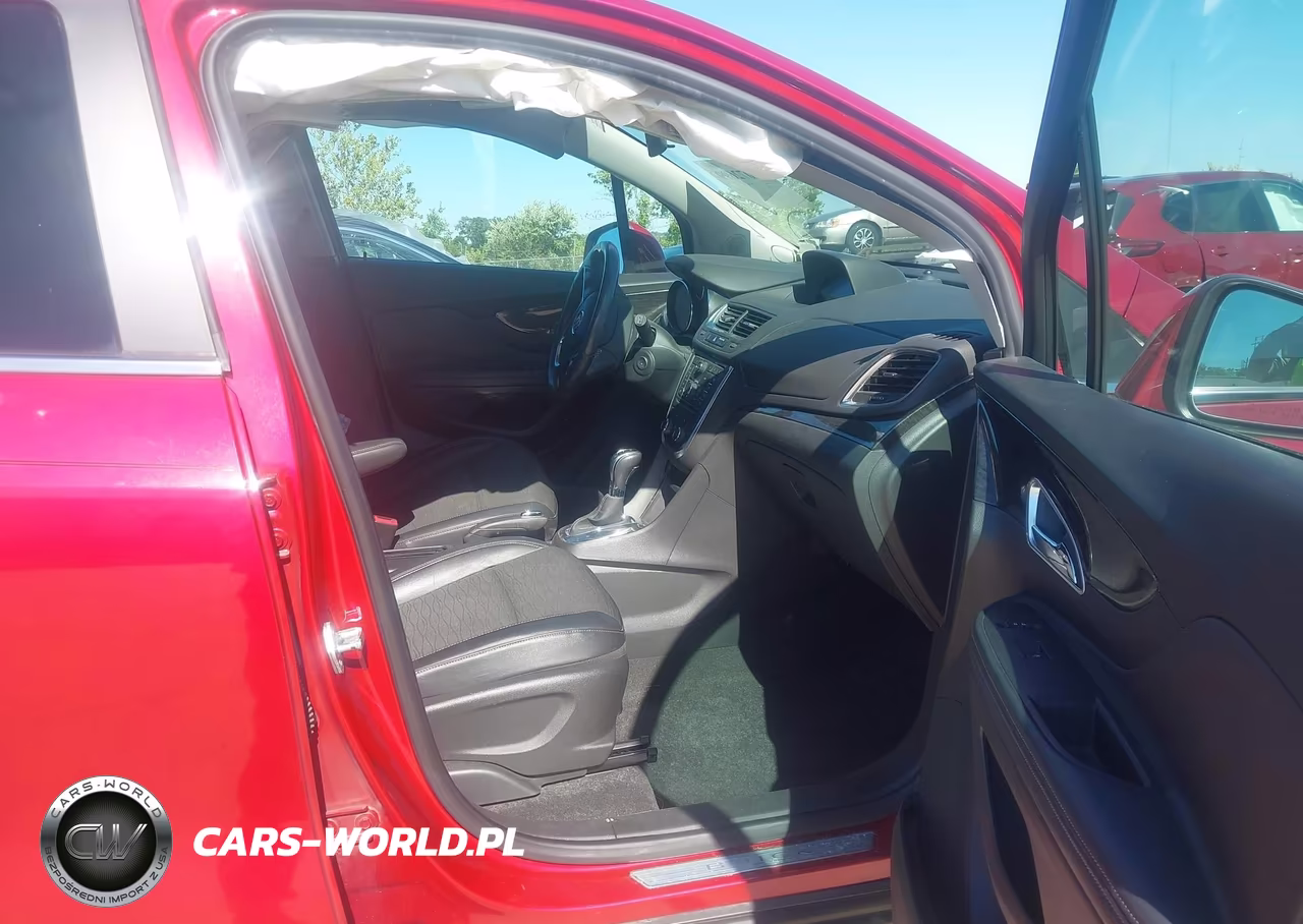 2016 Buick Encore VIN:KL4CJASB7GB744797 - 5