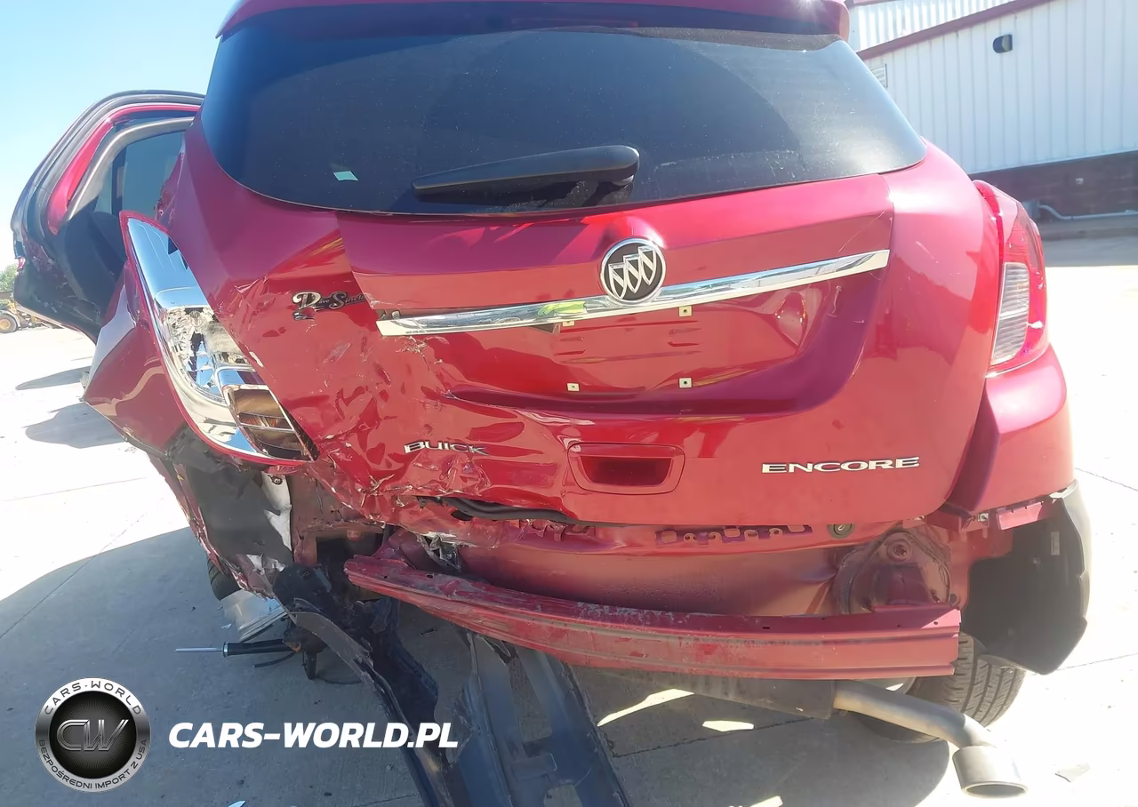 2016 Buick Encore VIN:KL4CJASB7GB744797 - 6