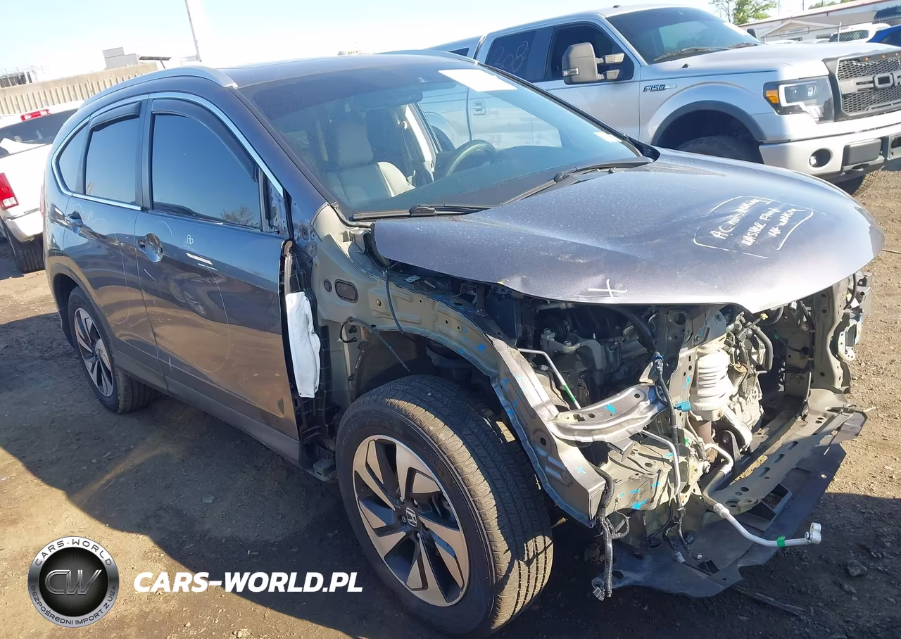 2016 Honda Cr-V Touring – zdjęcie 1 z 16
