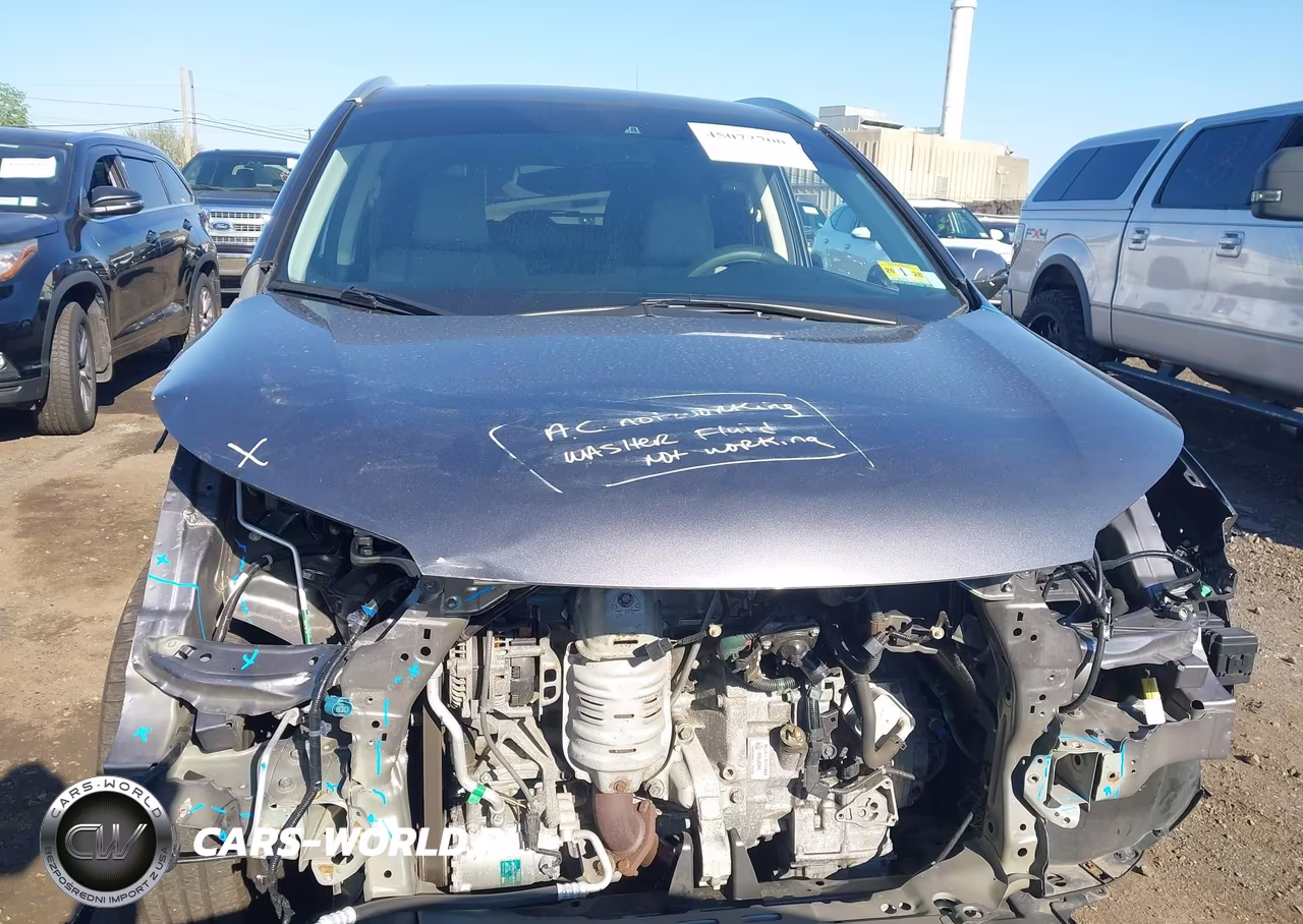2016 Honda Cr-V Touring VIN:5J6RM4H91GL064489 - 12
