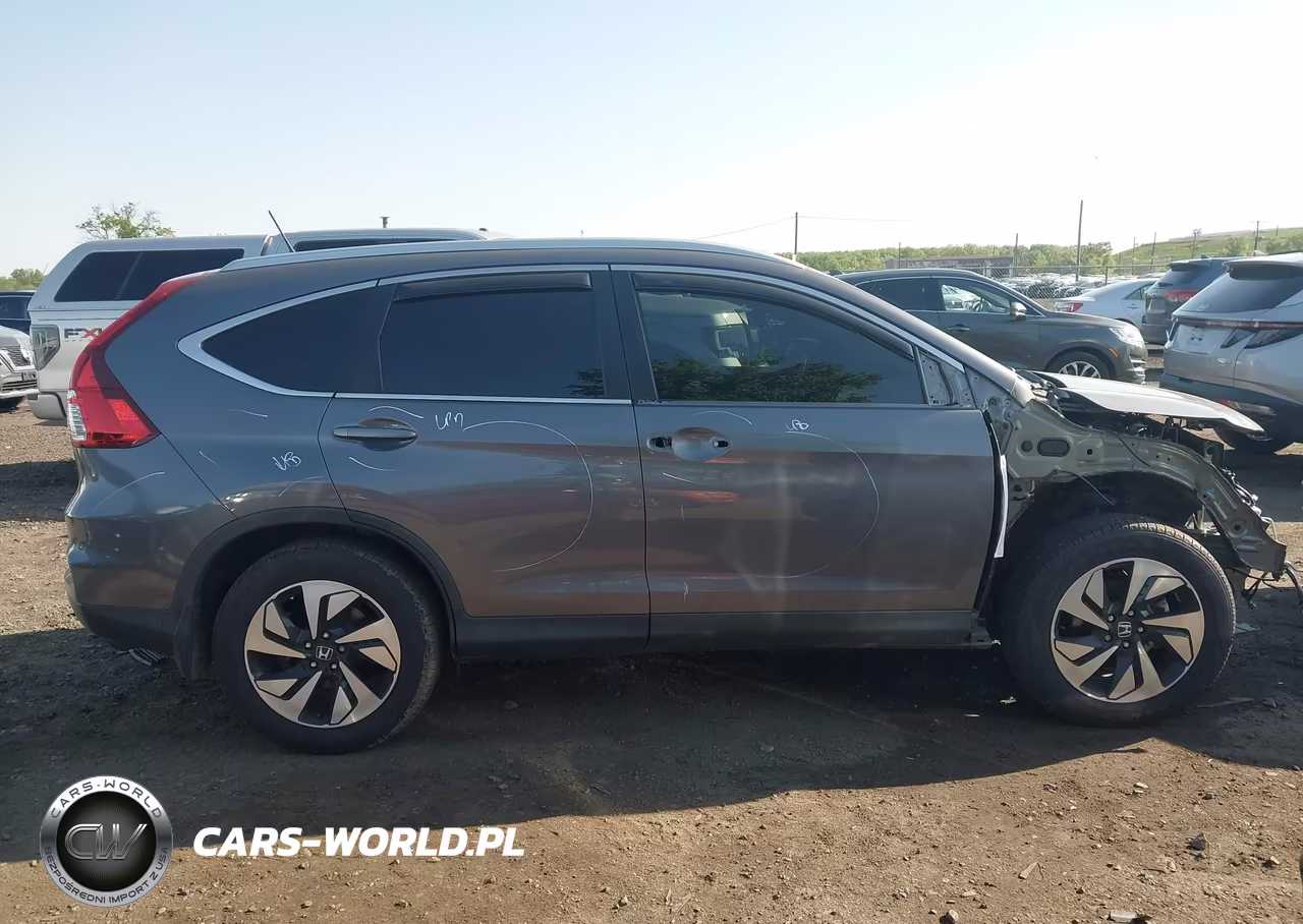 2016 Honda Cr-V Touring VIN:5J6RM4H91GL064489 - 13