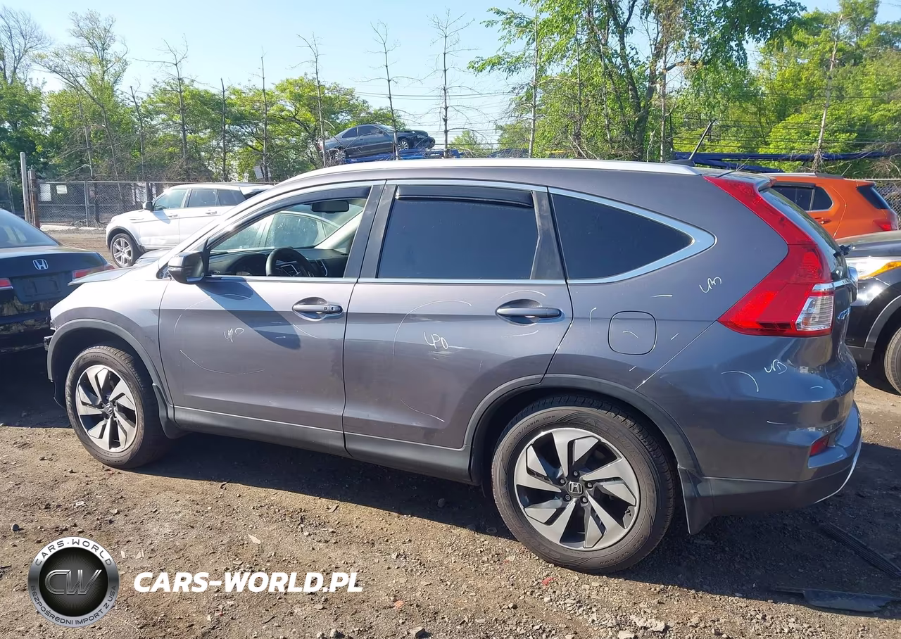2016 Honda Cr-V Touring VIN:5J6RM4H91GL064489 - 14