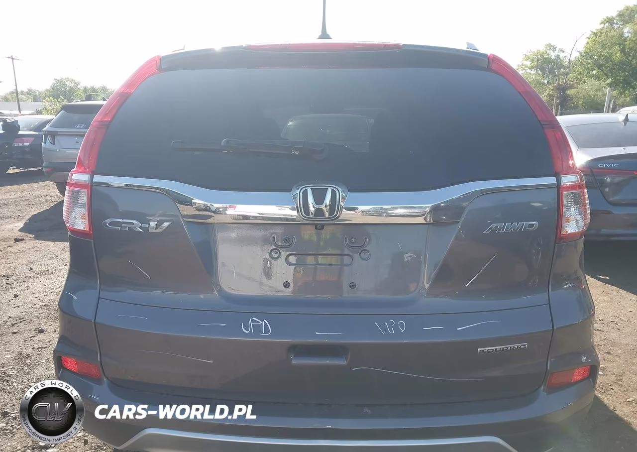 2016 Honda Cr-V Touring VIN:5J6RM4H91GL064489 - 16