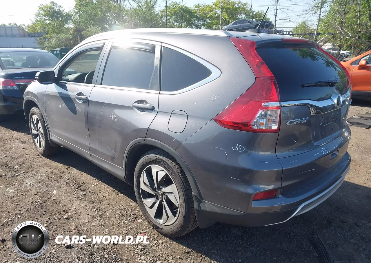 2016 Honda Cr-V Touring VIN:5J6RM4H91GL064489 - 3