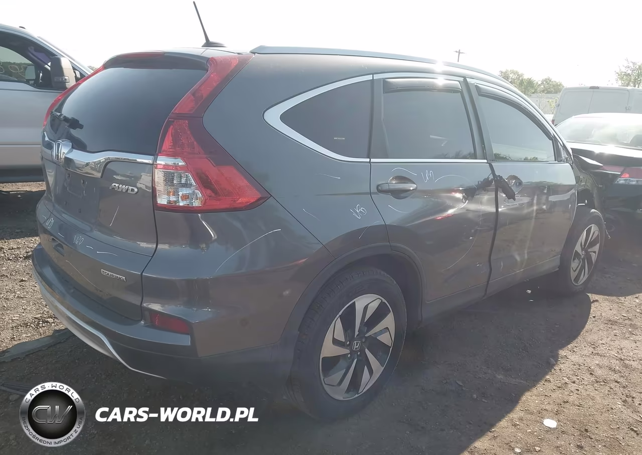2016 Honda Cr-V Touring VIN:5J6RM4H91GL064489 - 4