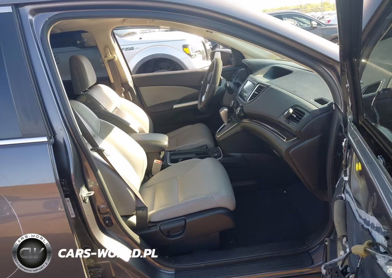 2016 Honda Cr-V Touring VIN:5J6RM4H91GL064489 - 5