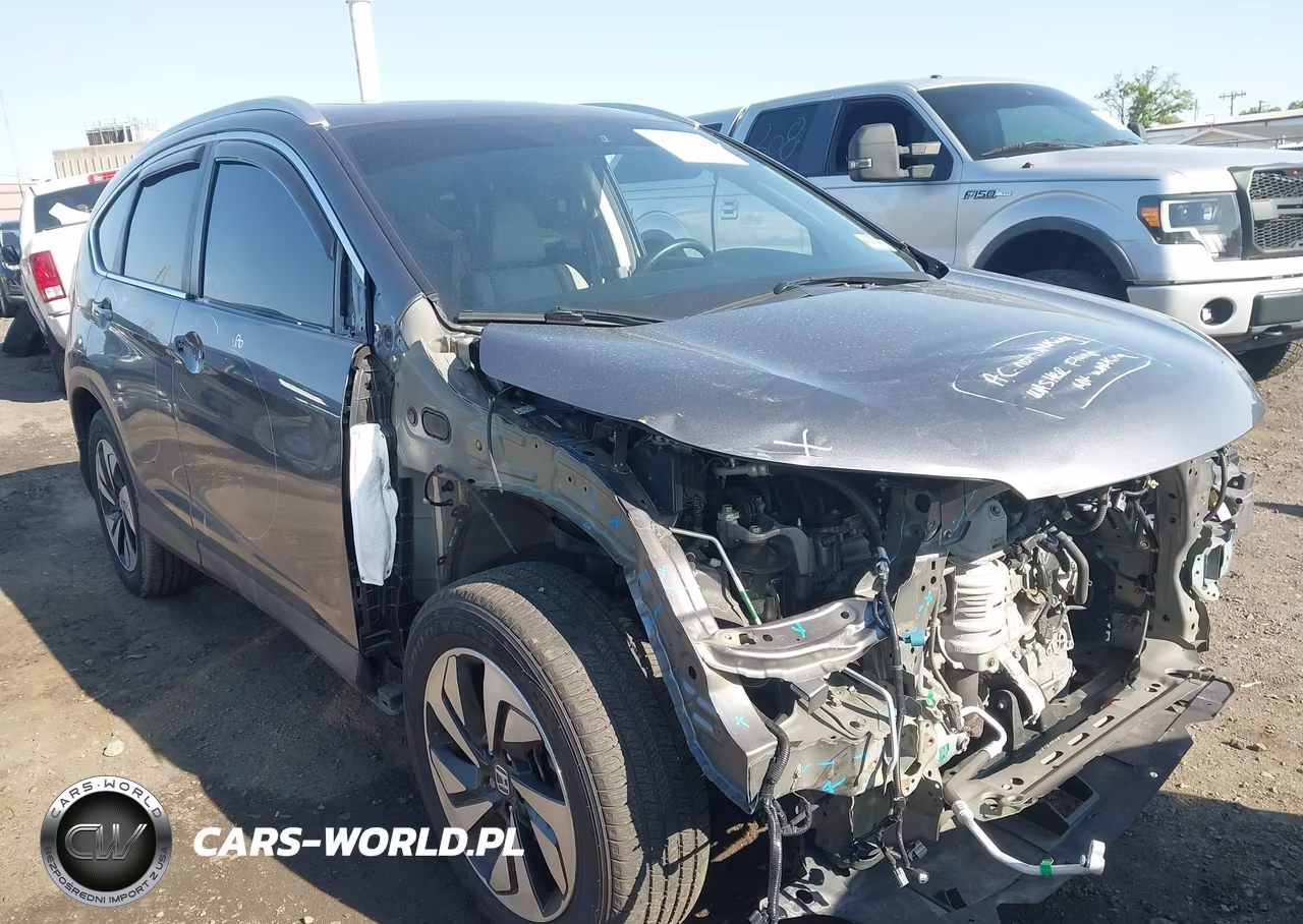 2016 Honda Cr-V Touring VIN:5J6RM4H91GL064489 - 6