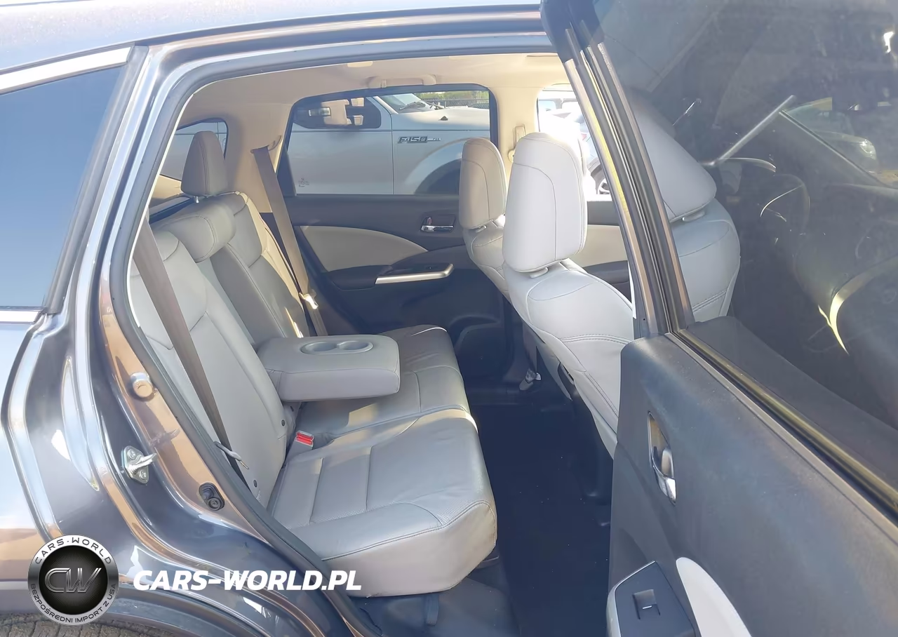 2016 Honda Cr-V Touring VIN:5J6RM4H91GL064489 - 8