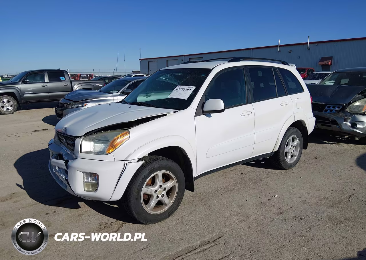 2003 Toyota Rav4 VIN:JTEHH20V430234838 - 2