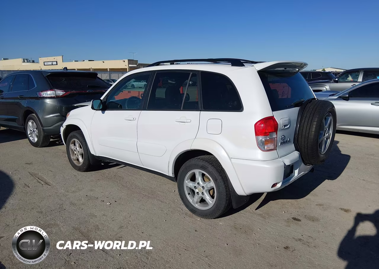 2003 Toyota Rav4 VIN:JTEHH20V430234838 - 3