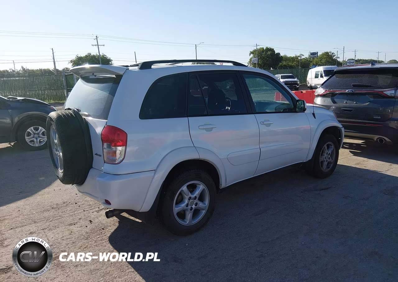 2003 Toyota Rav4 VIN:JTEHH20V430234838 - 4