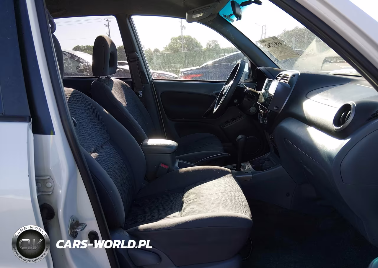 2003 Toyota Rav4 VIN:JTEHH20V430234838 - 5
