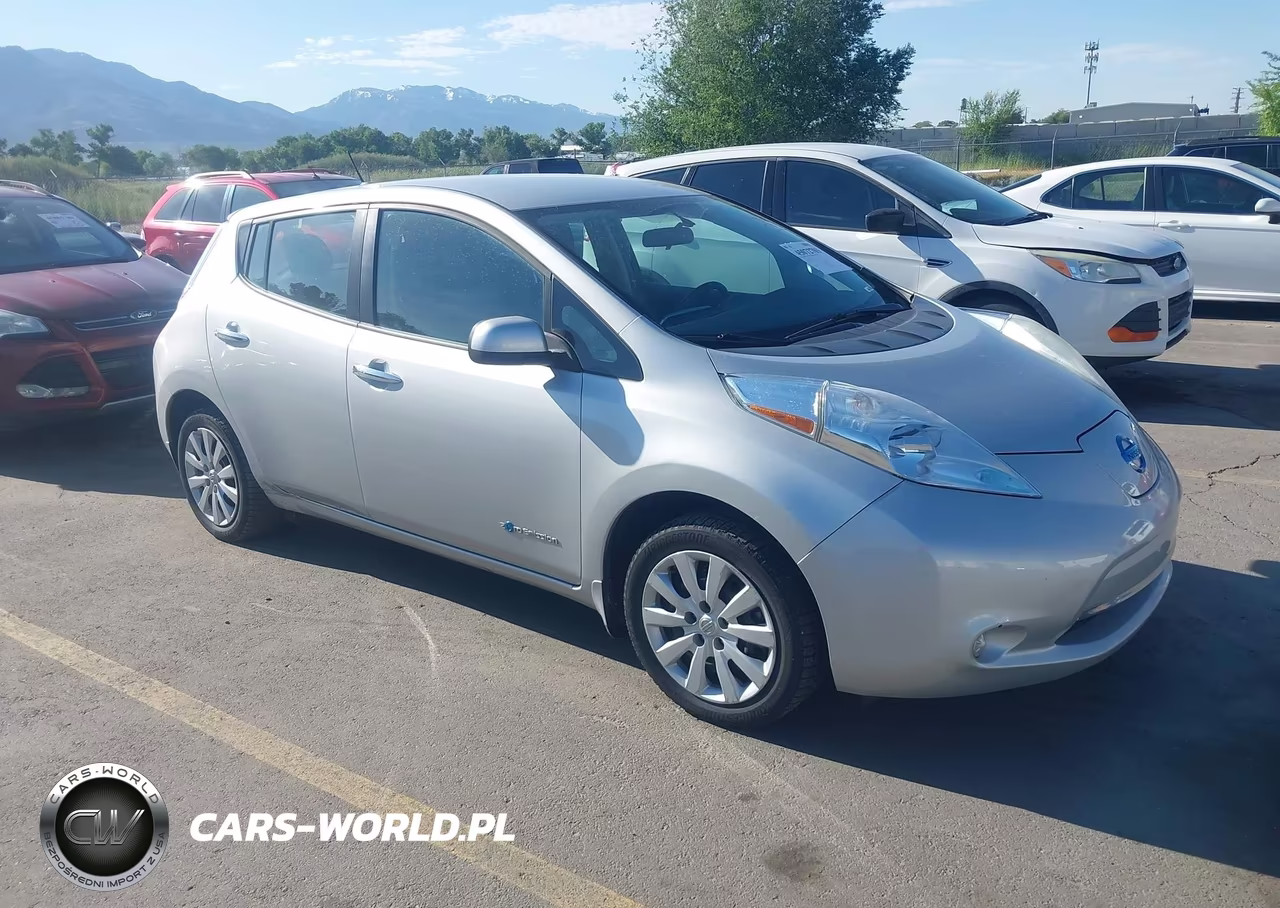 Główne zdjęcie 2016 Nissan Leaf S