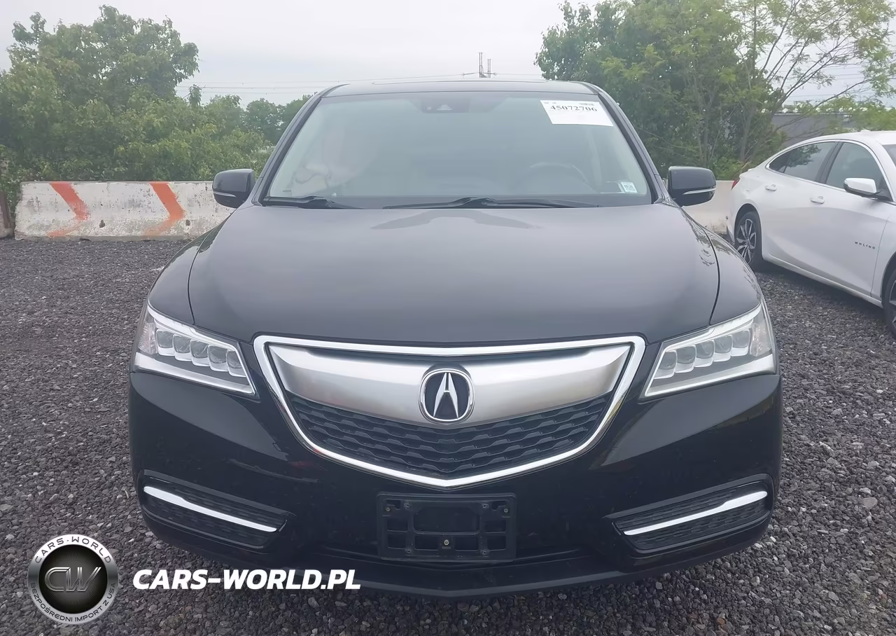 2016 Acura Mdx Technology Acurawatch Plus Packages-Technology Package VIN:5FRYD4H42GB049295 - 12