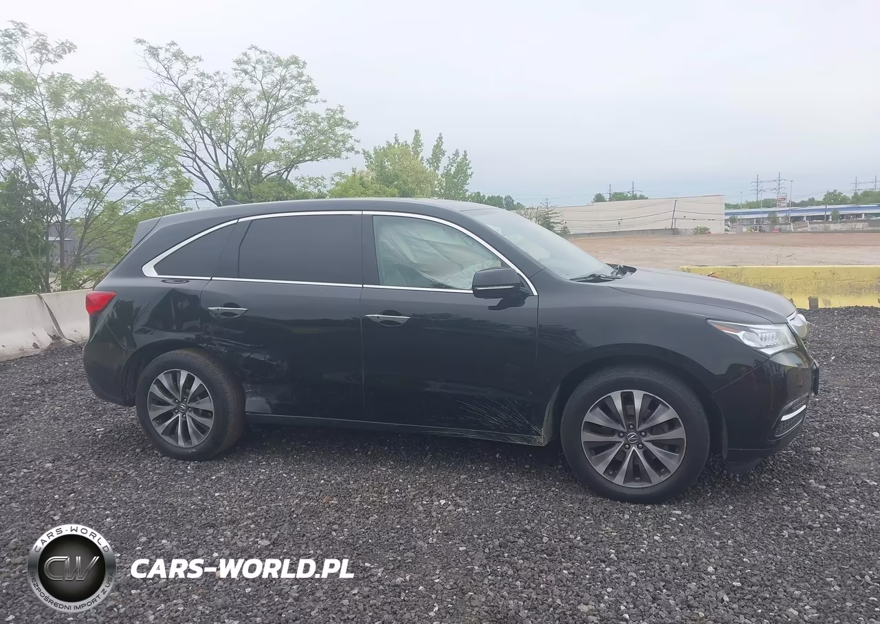 2016 Acura Mdx Technology Acurawatch Plus Packages-Technology Package VIN:5FRYD4H42GB049295 - 13