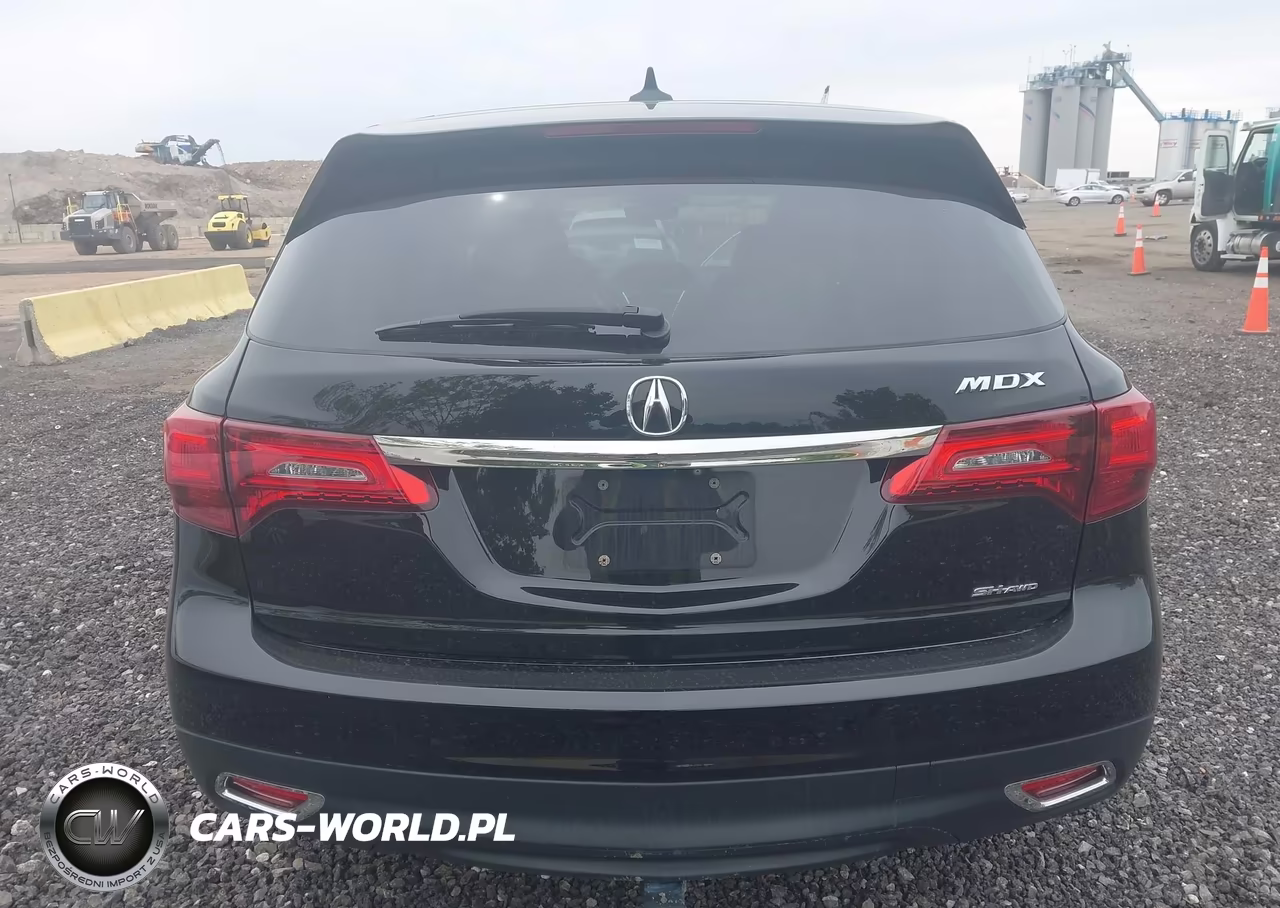 2016 Acura Mdx Technology Acurawatch Plus Packages-Technology Package VIN:5FRYD4H42GB049295 - 16
