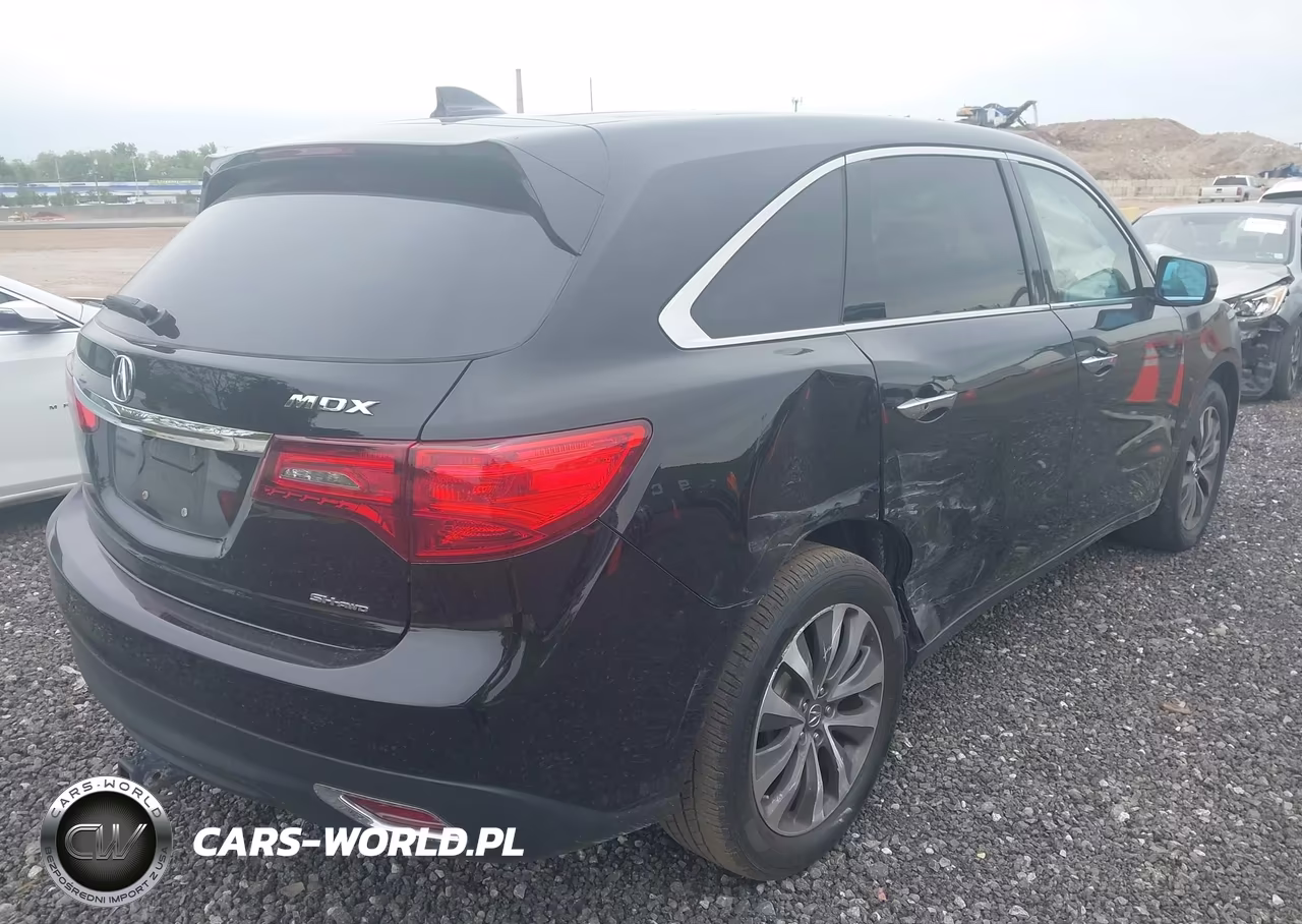 2016 Acura Mdx Technology Acurawatch Plus Packages-Technology Package VIN:5FRYD4H42GB049295 - 4