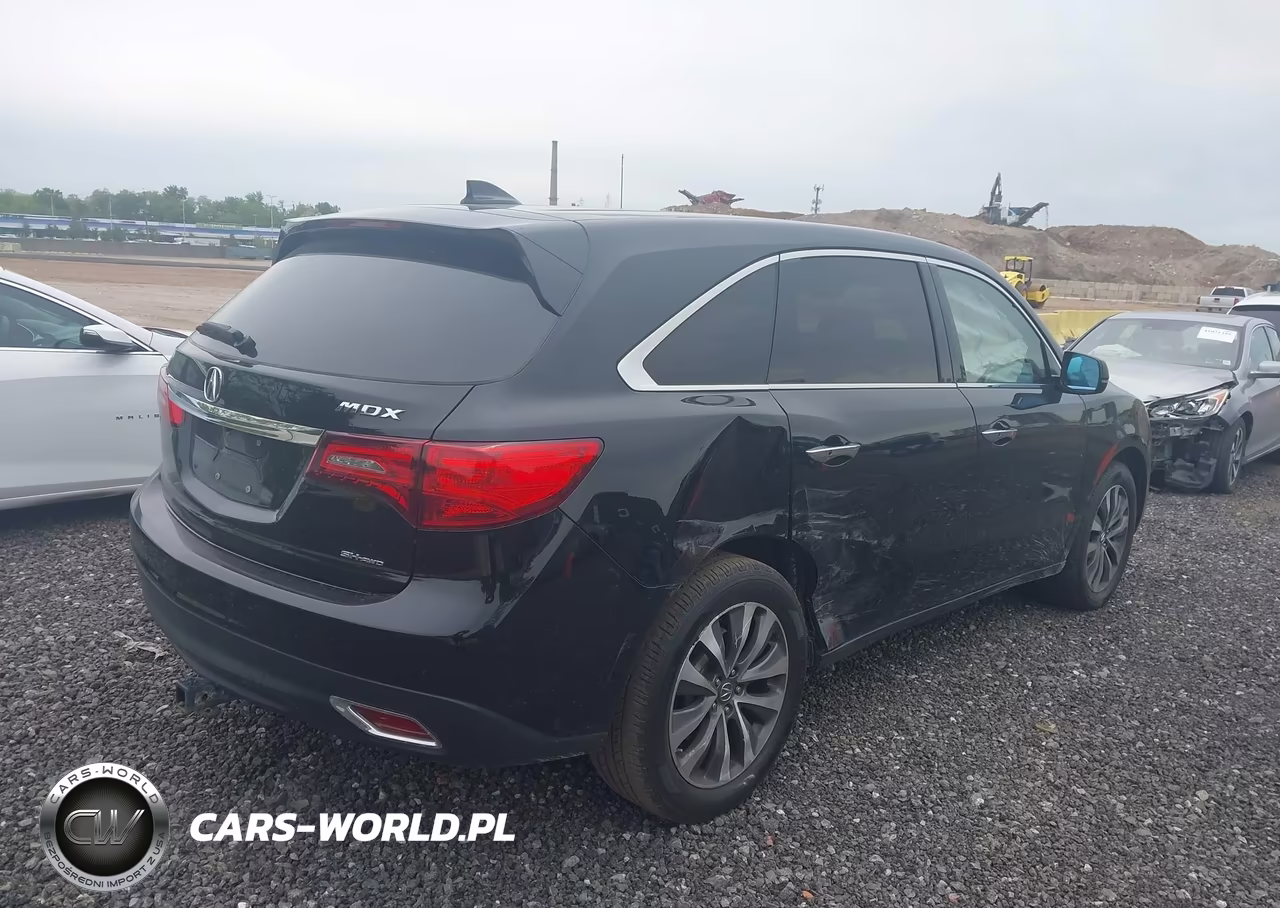 2016 Acura Mdx Technology Acurawatch Plus Packages-Technology Package VIN:5FRYD4H42GB049295 - 6