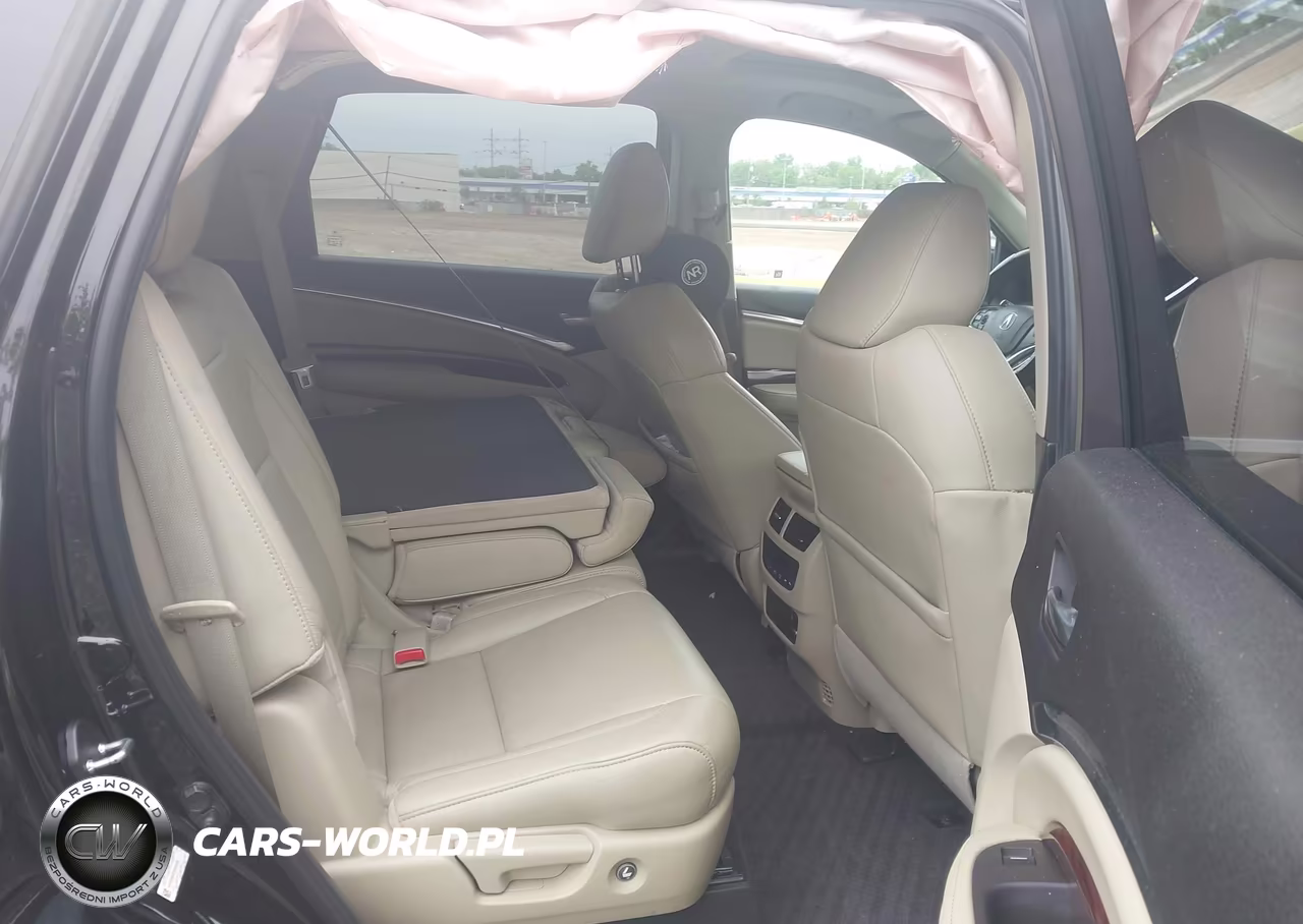 2016 Acura Mdx Technology Acurawatch Plus Packages-Technology Package VIN:5FRYD4H42GB049295 - 8