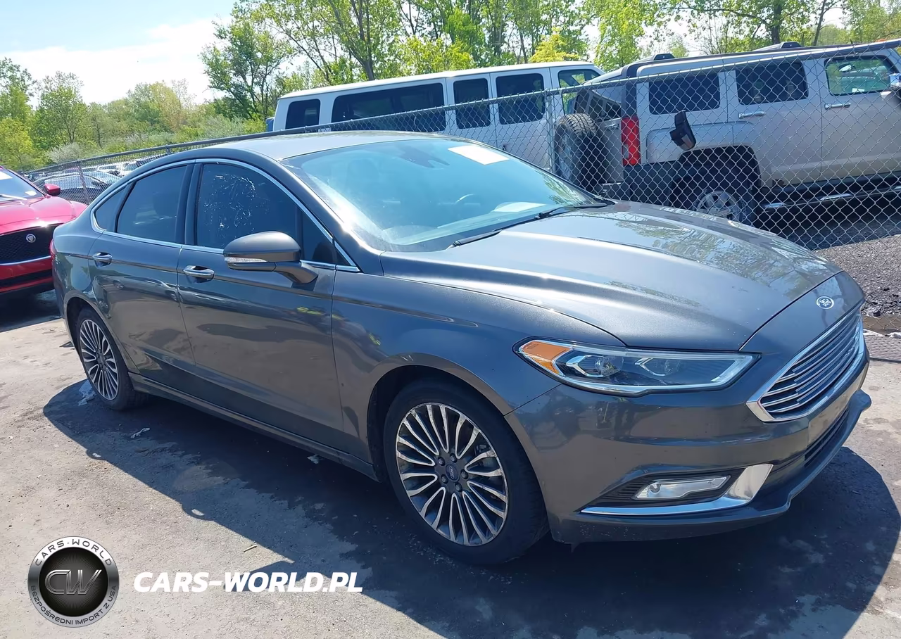 2017 Ford Fusion Titanium – zdjęcie 1 z 15