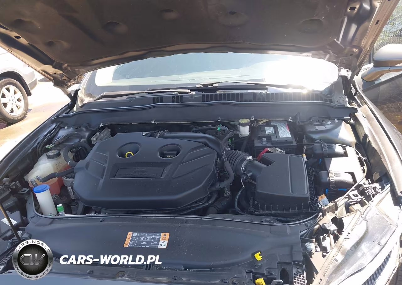 2017 Ford Fusion Titanium VIN:3FA6P0K97HR412144 - 10