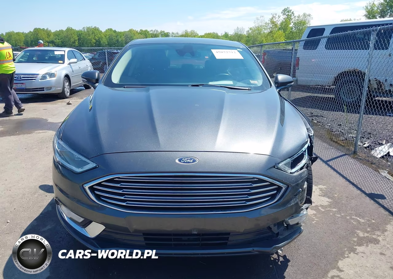 2017 Ford Fusion Titanium VIN:3FA6P0K97HR412144 - 11