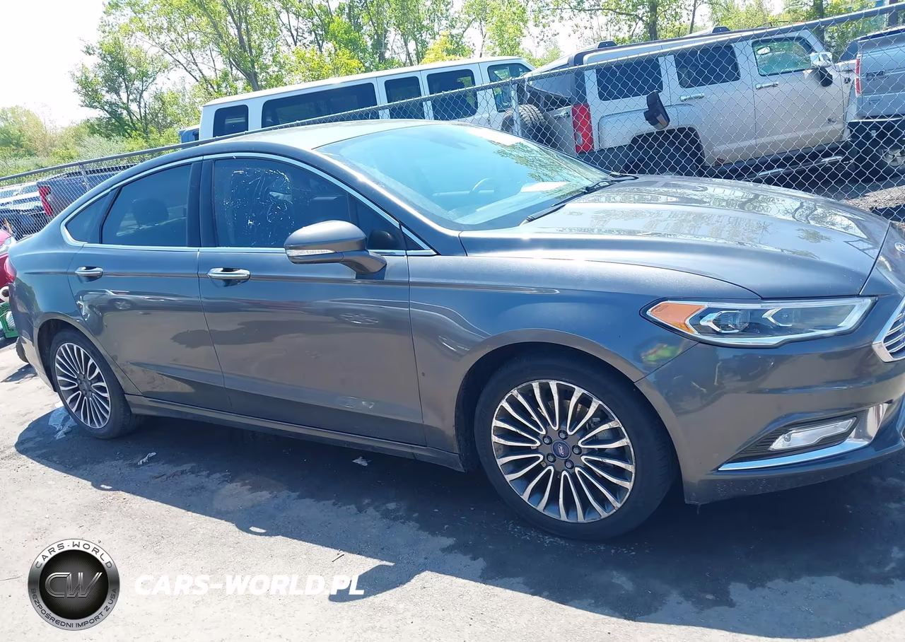 2017 Ford Fusion Titanium VIN:3FA6P0K97HR412144 - 12