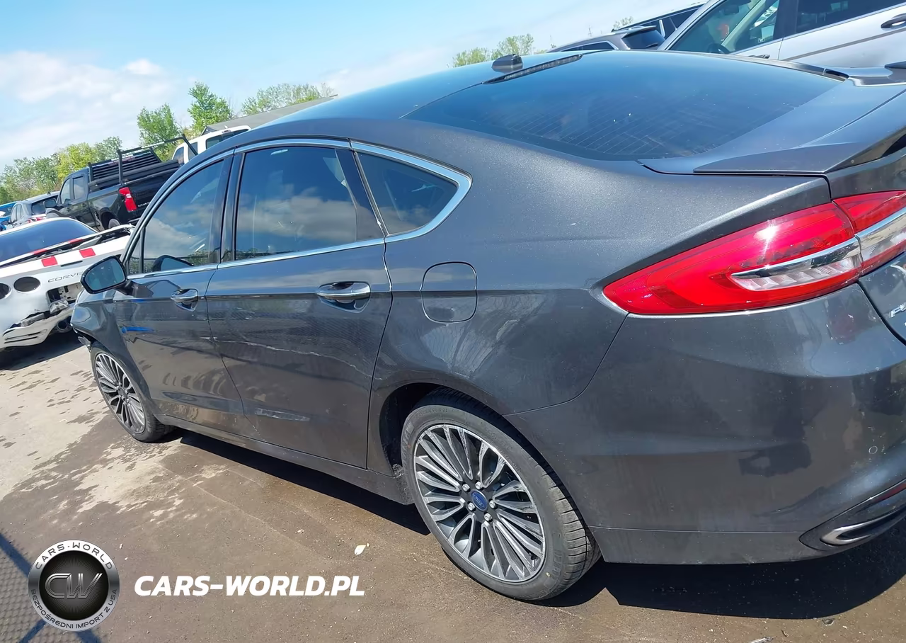 2017 Ford Fusion Titanium VIN:3FA6P0K97HR412144 - 13