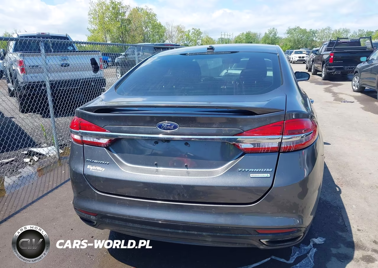 2017 Ford Fusion Titanium VIN:3FA6P0K97HR412144 - 15