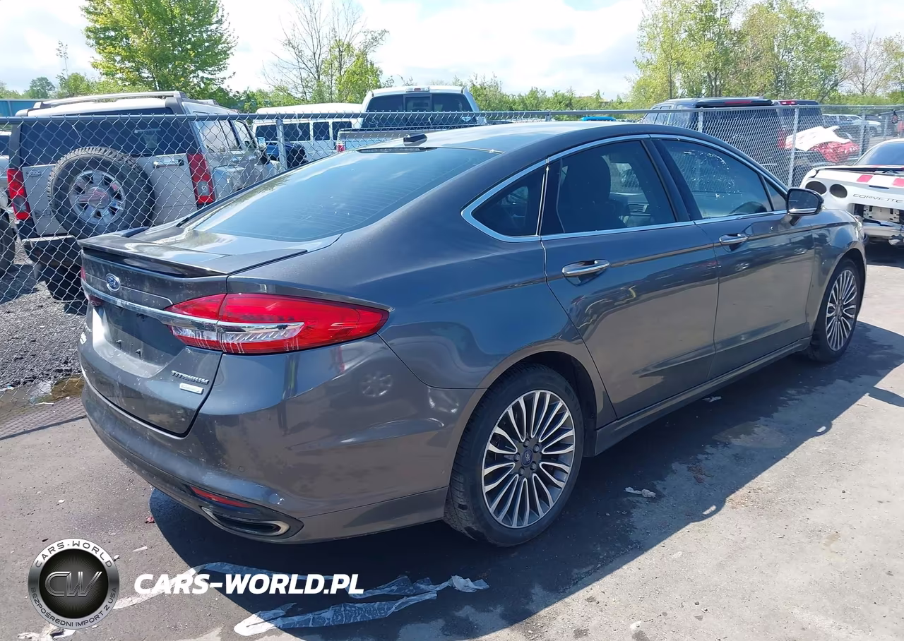 2017 Ford Fusion Titanium VIN:3FA6P0K97HR412144 - 4