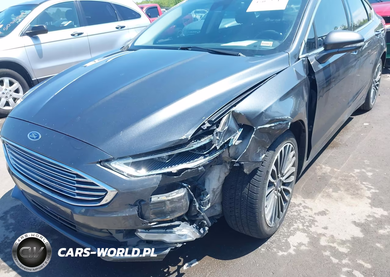2017 Ford Fusion Titanium VIN:3FA6P0K97HR412144 - 6