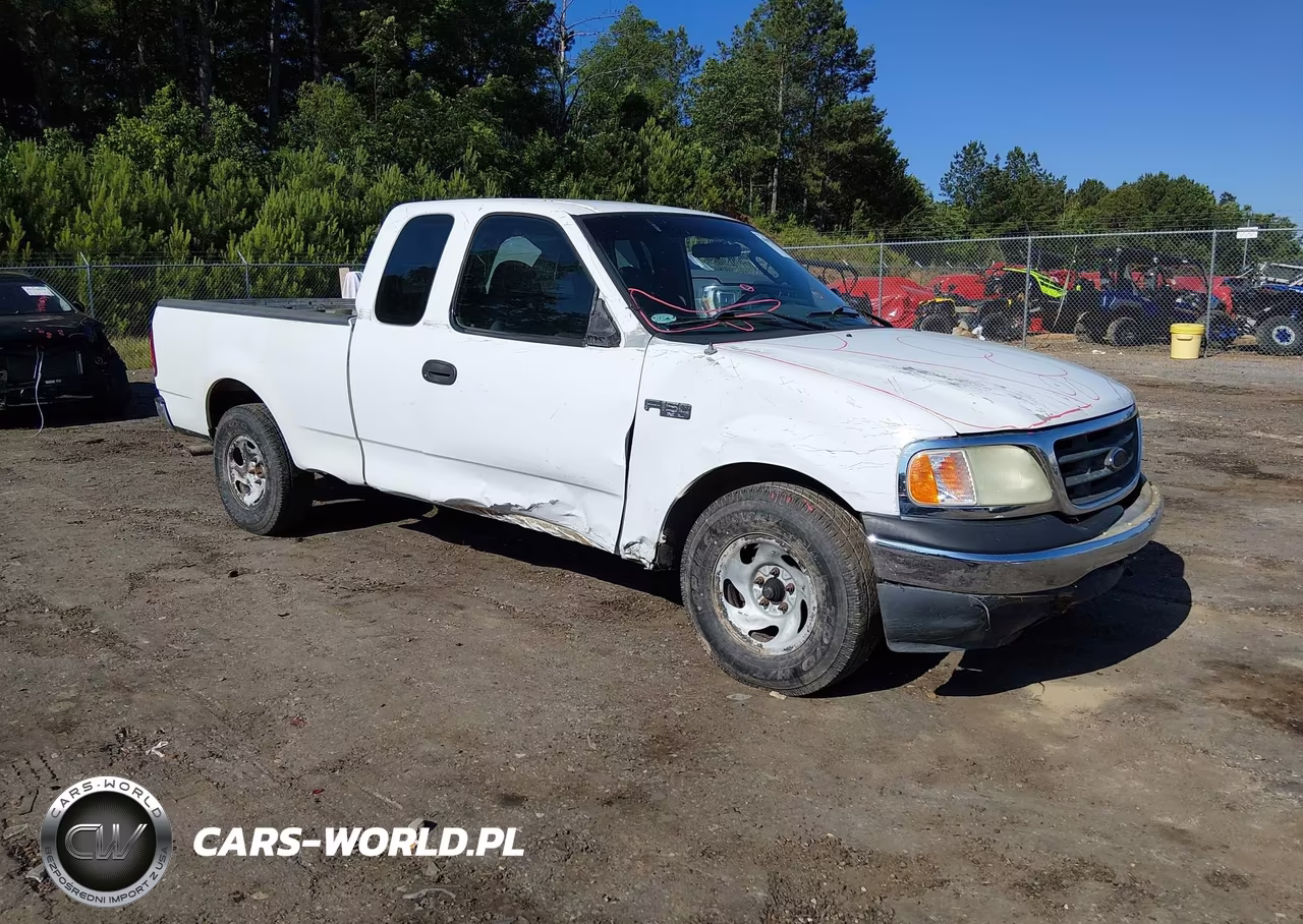 2002 Ford F-150 Xl-Xlt