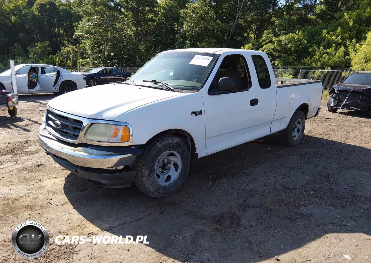 2002 Ford F-150 Xl-Xlt VIN:1FTRX17262NB18852 - 2