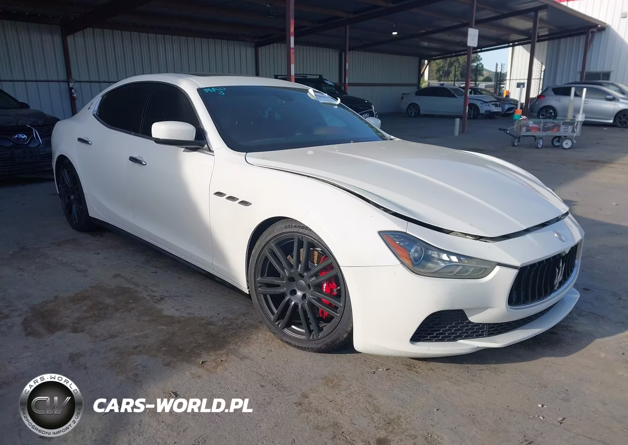 Główne zdjęcie 2016 Maserati Ghibli S