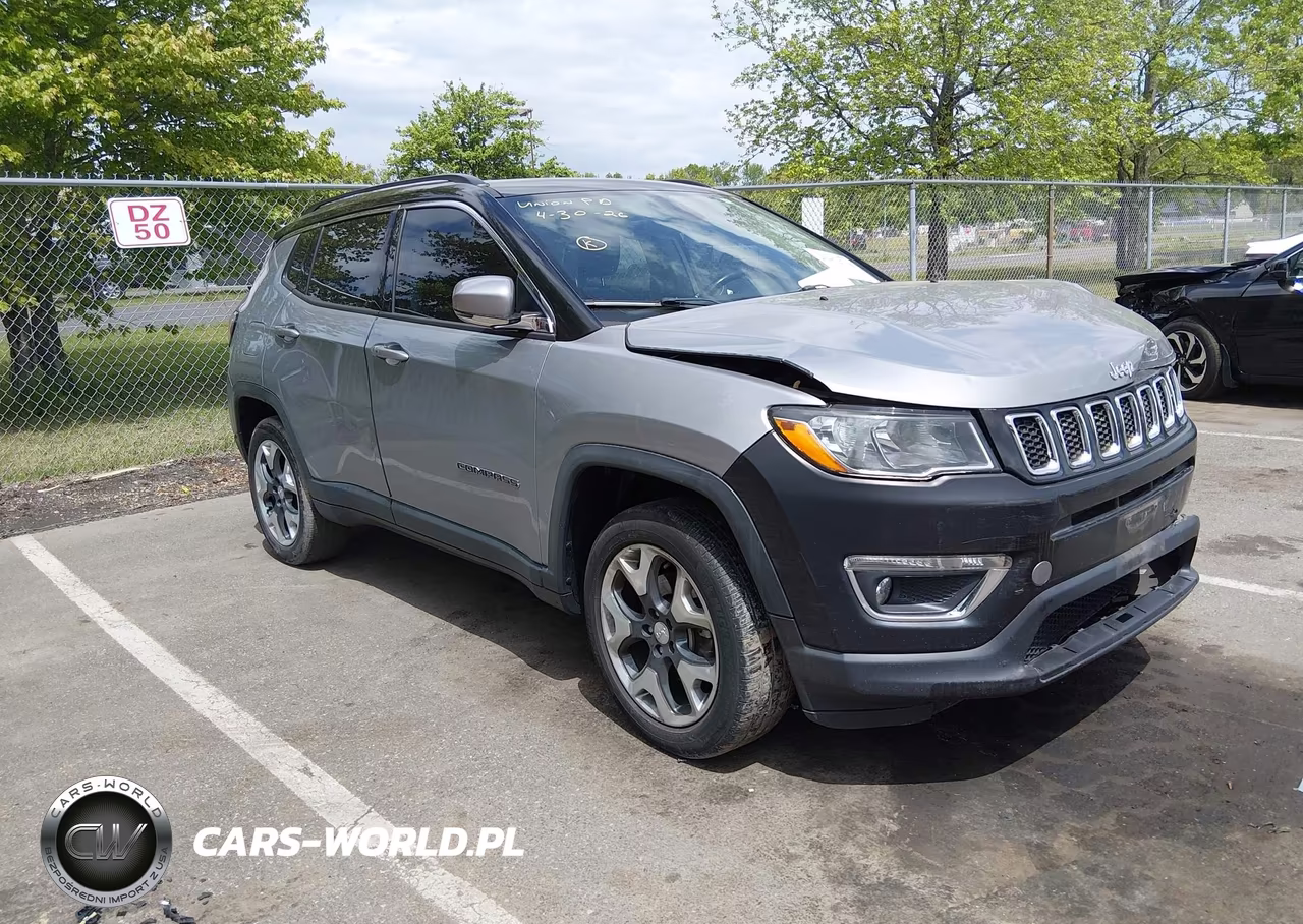 2018 Jeep Compass Limited 4X4 – zdjęcie 1 z 15