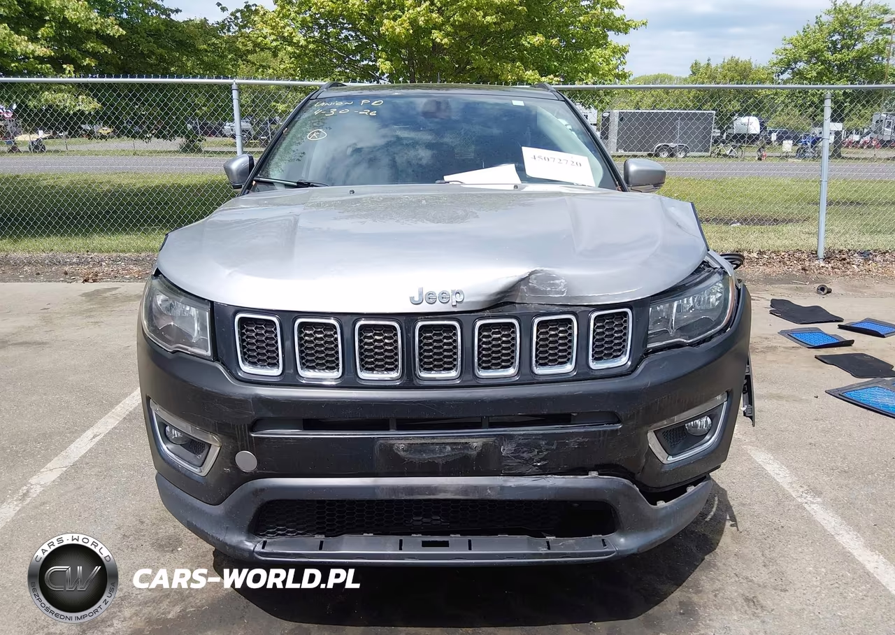 2018 Jeep Compass Limited 4X4 VIN:3C4NJDCB8JT373007 - 11