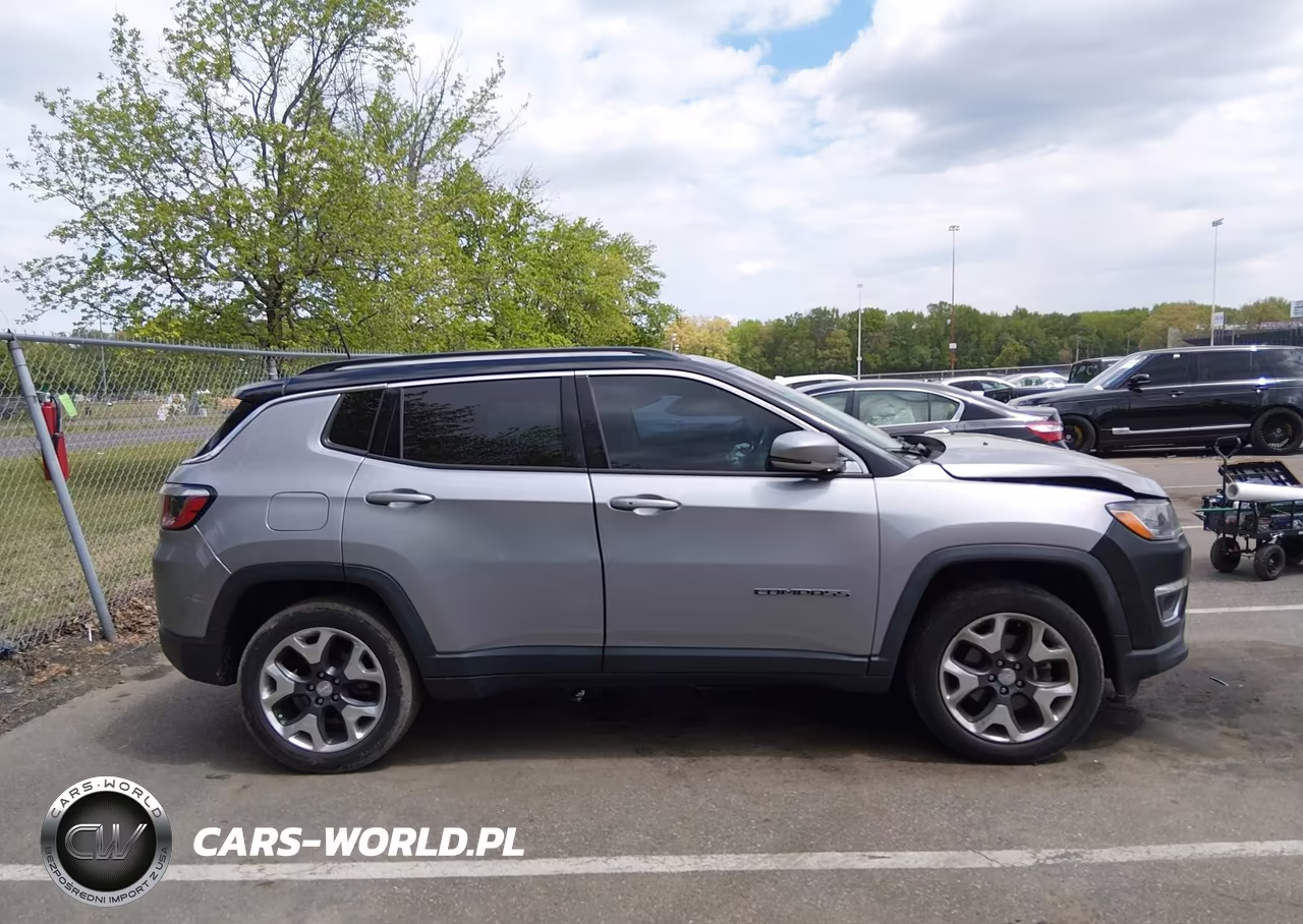 2018 Jeep Compass Limited 4X4 VIN:3C4NJDCB8JT373007 - 12