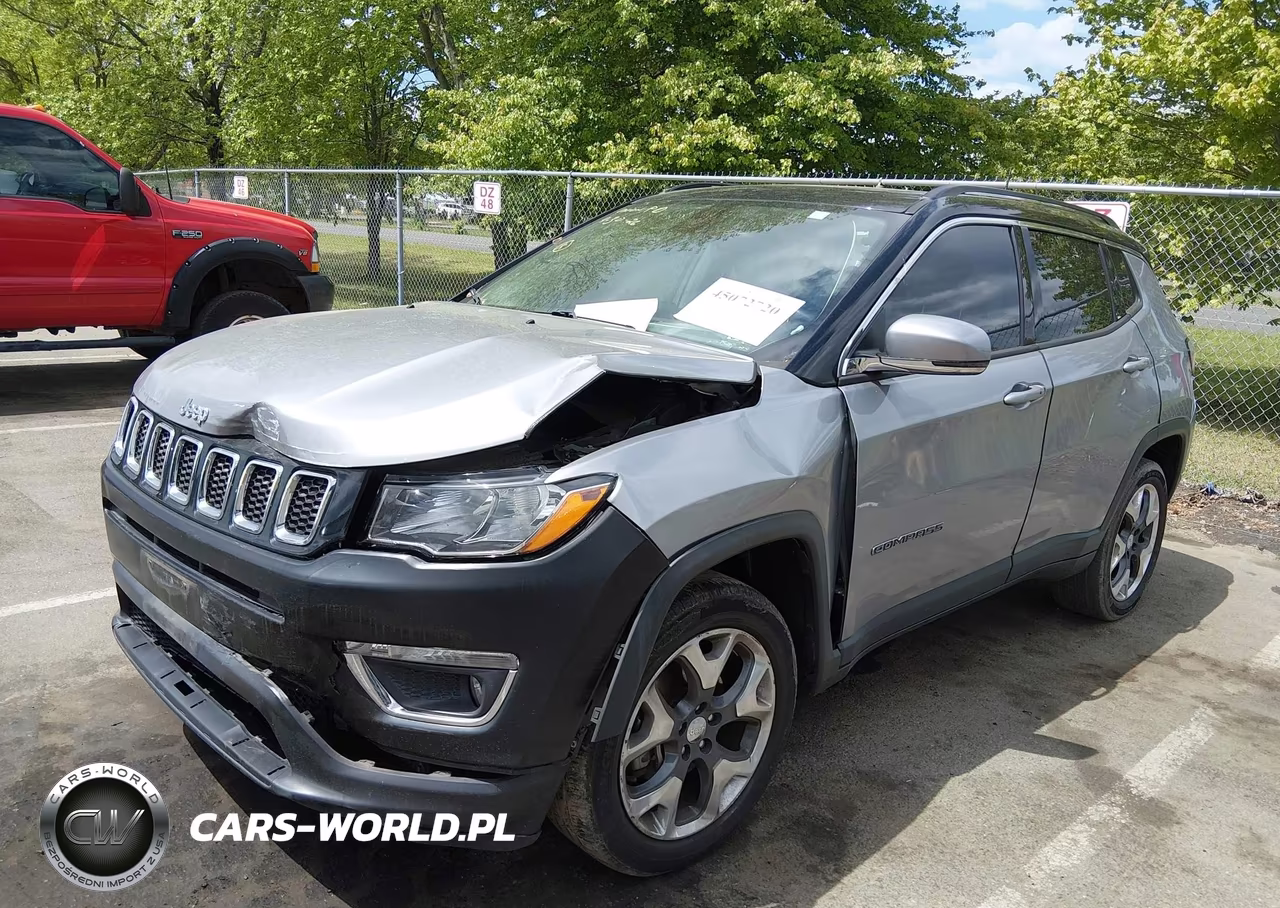 2018 Jeep Compass Limited 4X4 VIN:3C4NJDCB8JT373007 - 2