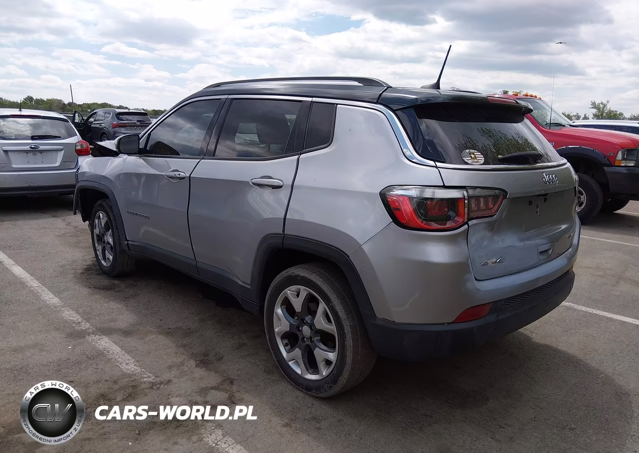 2018 Jeep Compass Limited 4X4 VIN:3C4NJDCB8JT373007 - 3