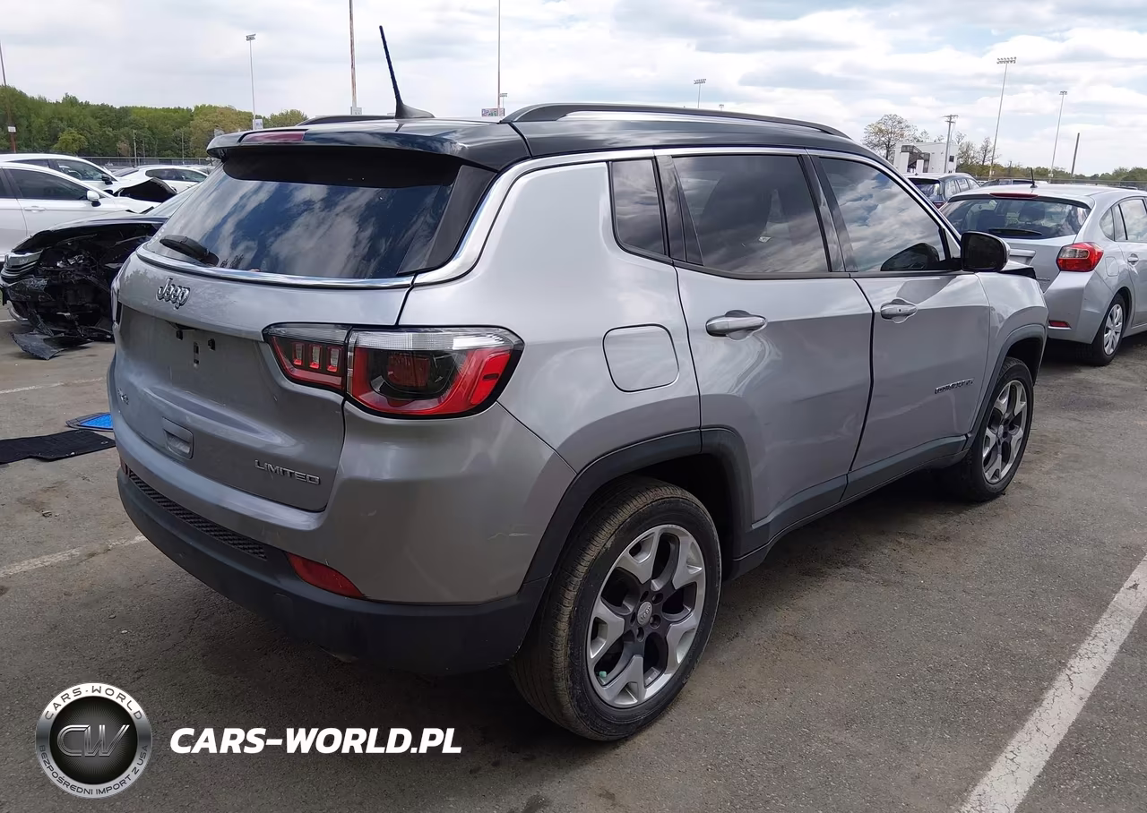 2018 Jeep Compass Limited 4X4 VIN:3C4NJDCB8JT373007 - 4