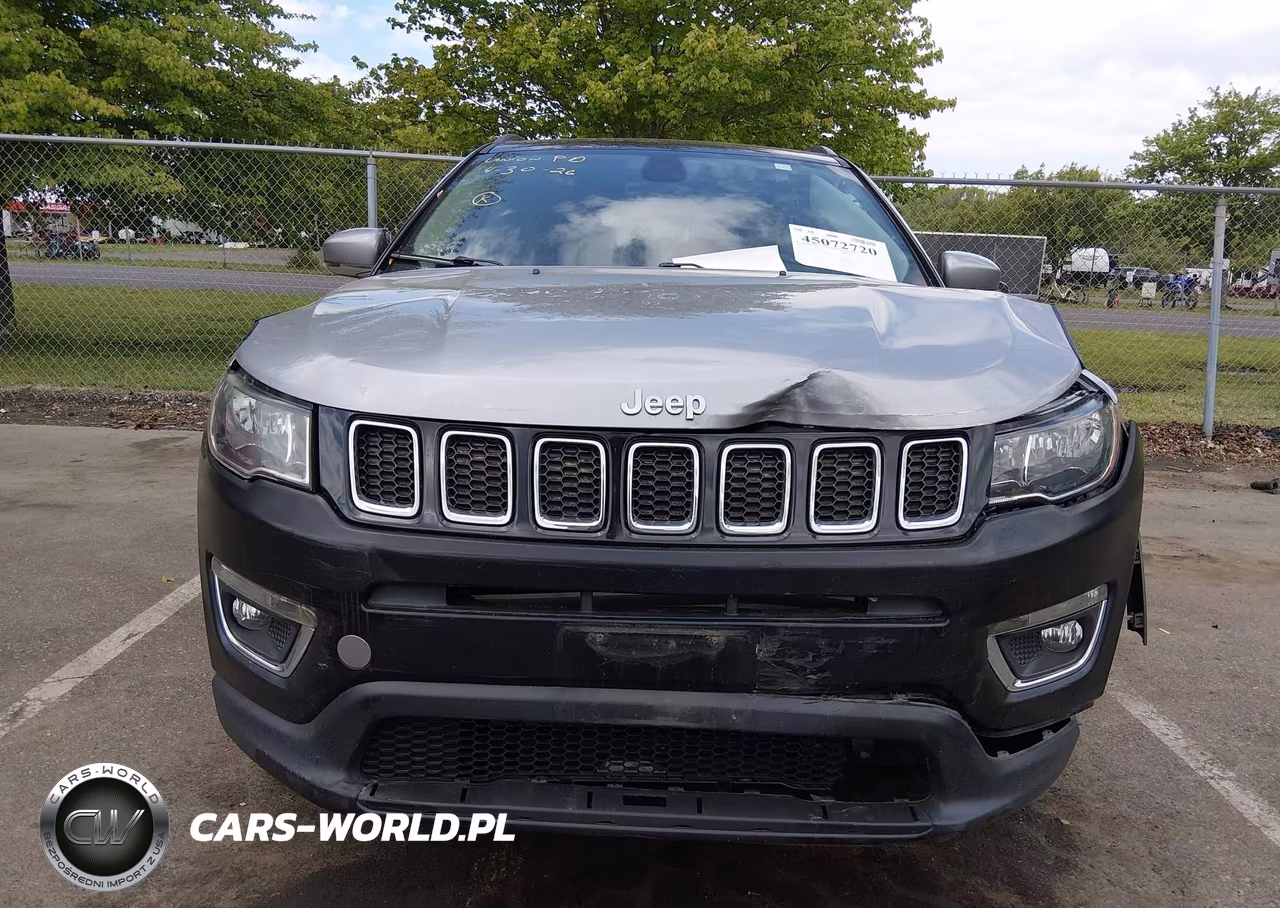 2018 Jeep Compass Limited 4X4 VIN:3C4NJDCB8JT373007 - 6