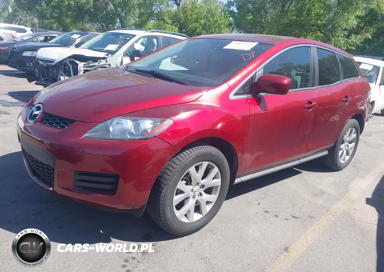 2008 Mazda Cx-7 Sport VIN:JM3ER293180172920 - 2