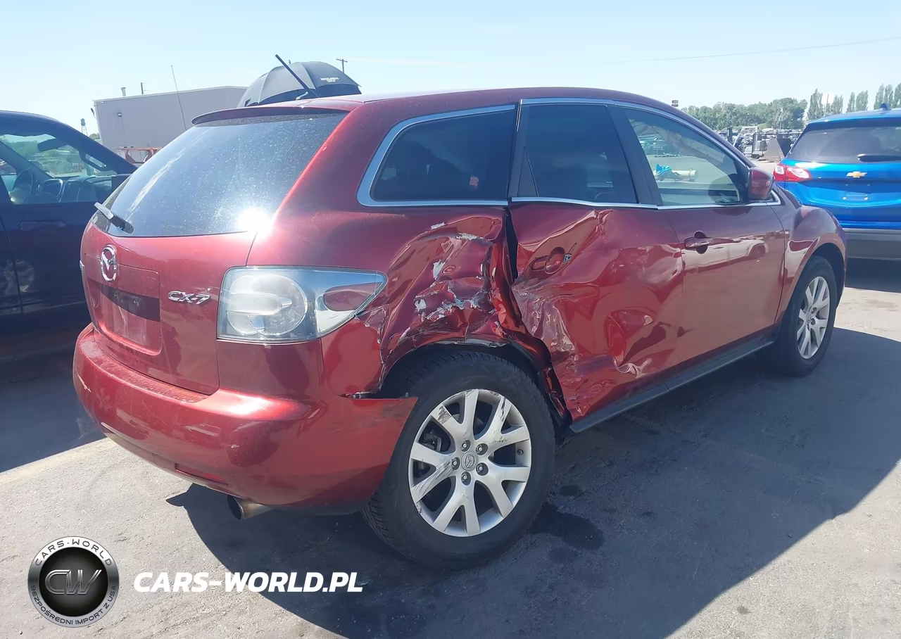 2008 Mazda Cx-7 Sport VIN:JM3ER293180172920 - 4