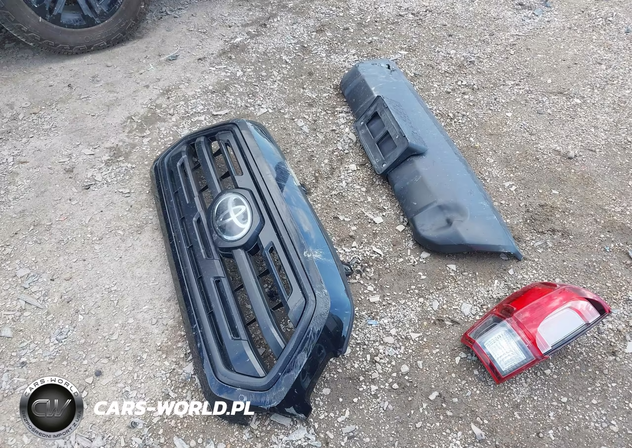 2019 Toyota Tacoma Sr VIN:5TFAX5GN1KX162681 - 11