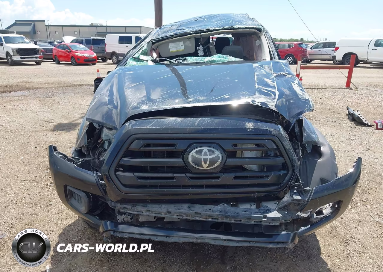 2019 Toyota Tacoma Sr VIN:5TFAX5GN1KX162681 - 12