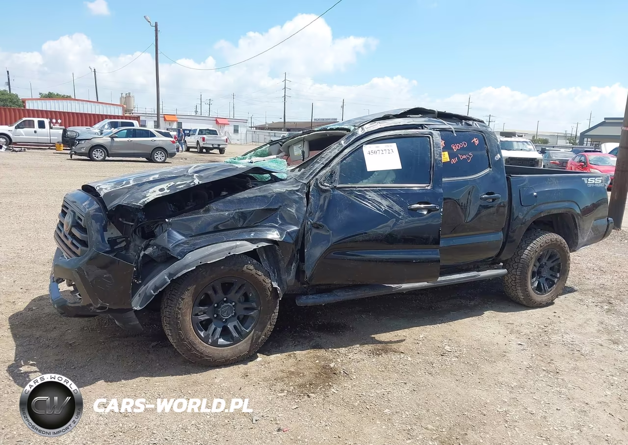 2019 Toyota Tacoma Sr VIN:5TFAX5GN1KX162681 - 14