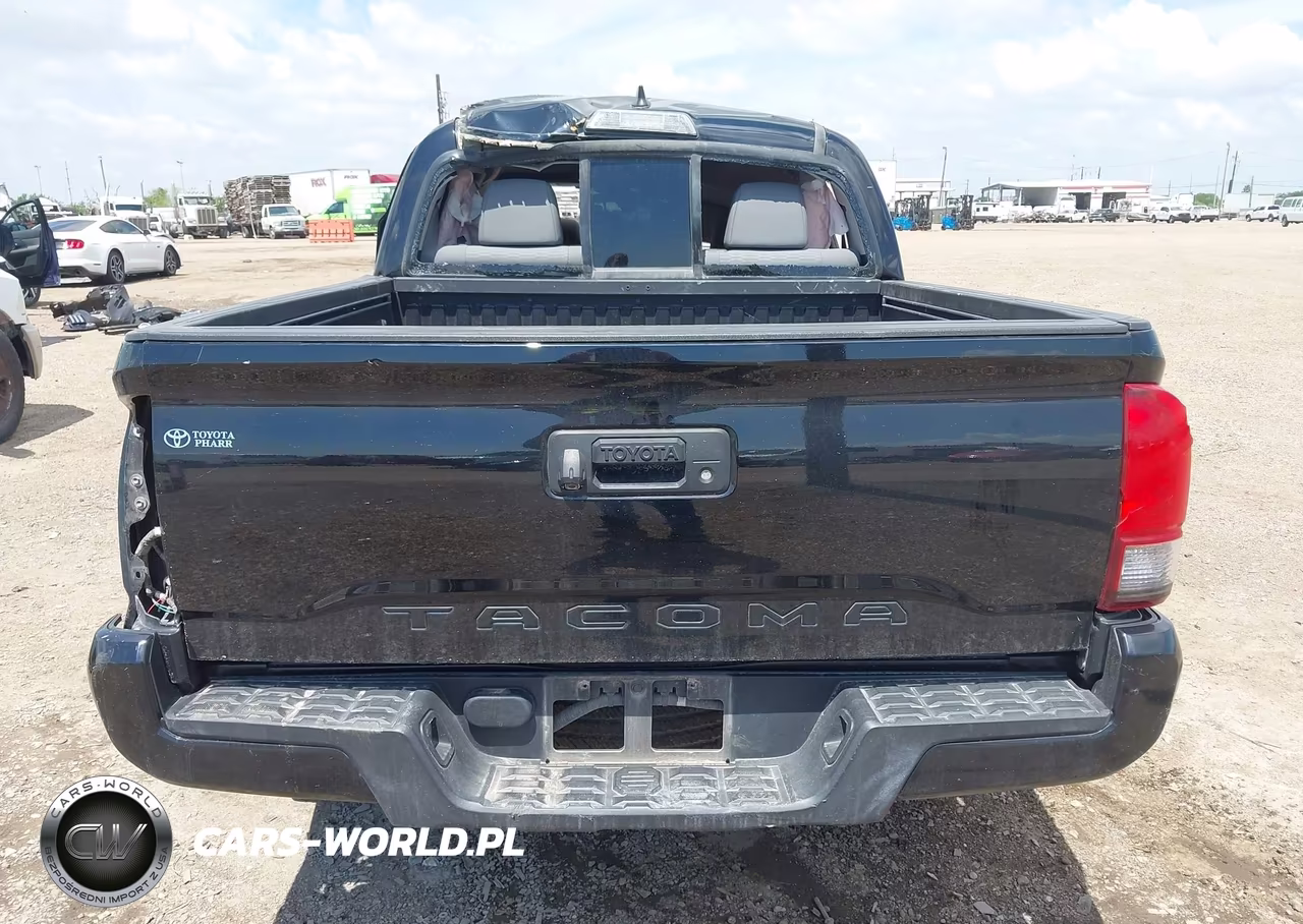 2019 Toyota Tacoma Sr VIN:5TFAX5GN1KX162681 - 16